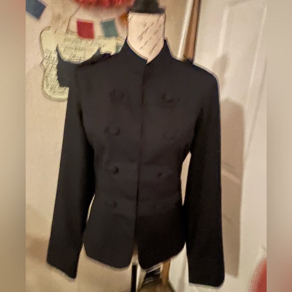 Wool blend jacket - Picture 2 of 6